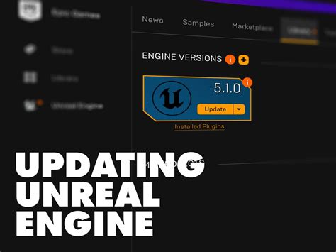 unreal engine 4 steam|updating unreal engine in steam.